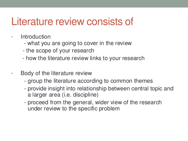 How To Write A Critical Literature Review Order Your Papers.