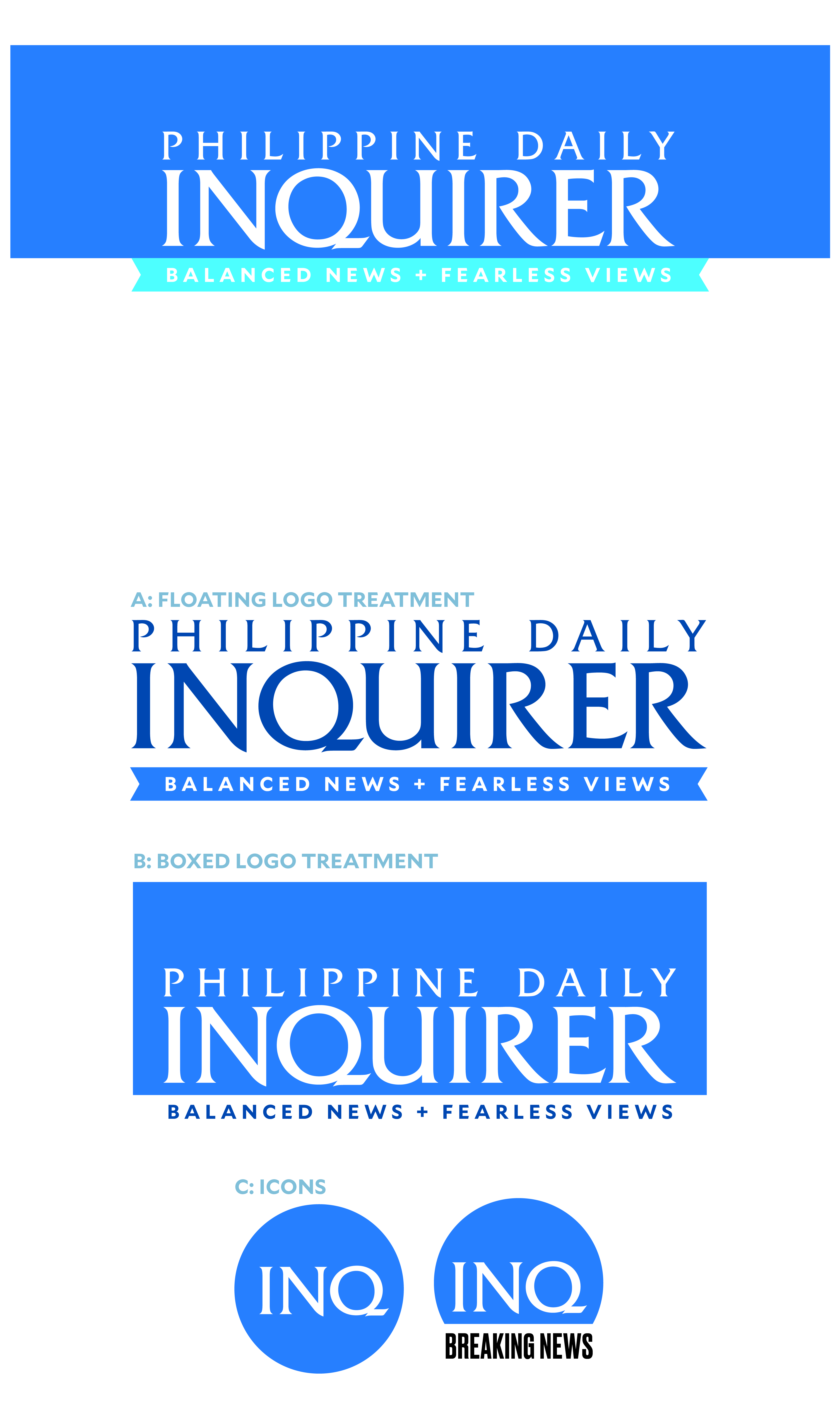 Blog The Philippine Daily Inquirer Its A New Look New Rethink Across Platforms × García Media