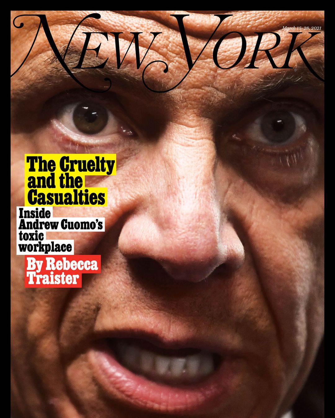 New York Magazine when visuals fit the content best García Media