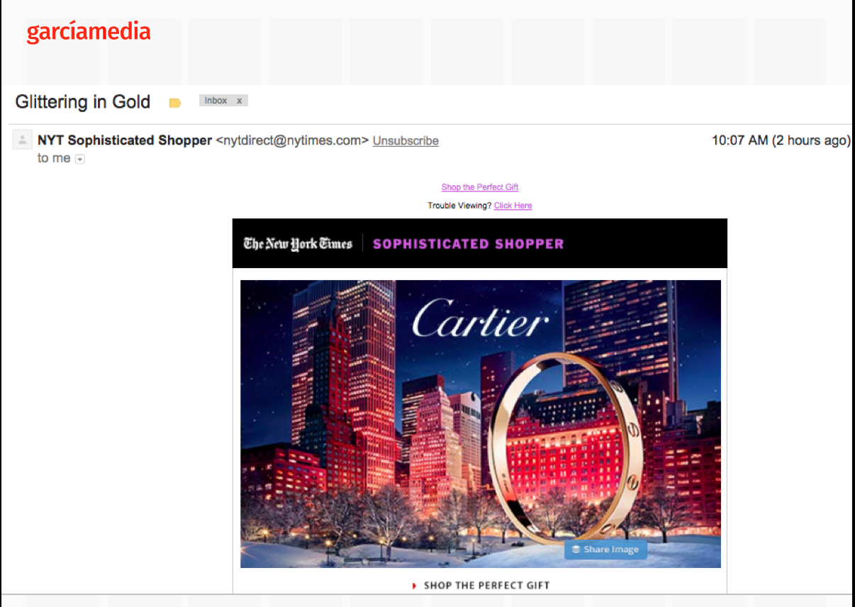 Those email newsletters (or briefings) gain importance | García Media