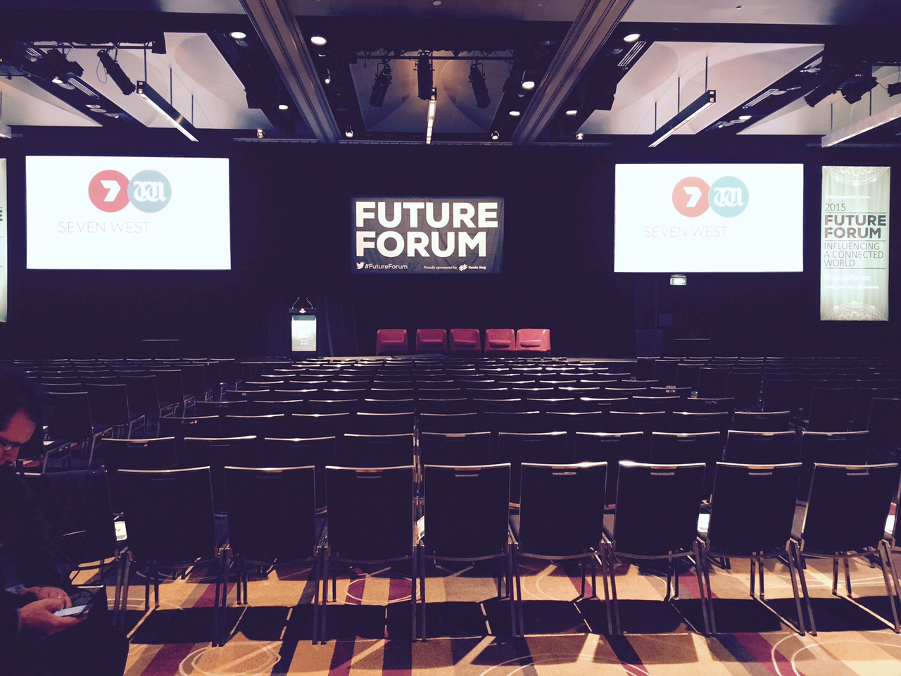 Australia Future Forum conference emphasizes mobile, audience García