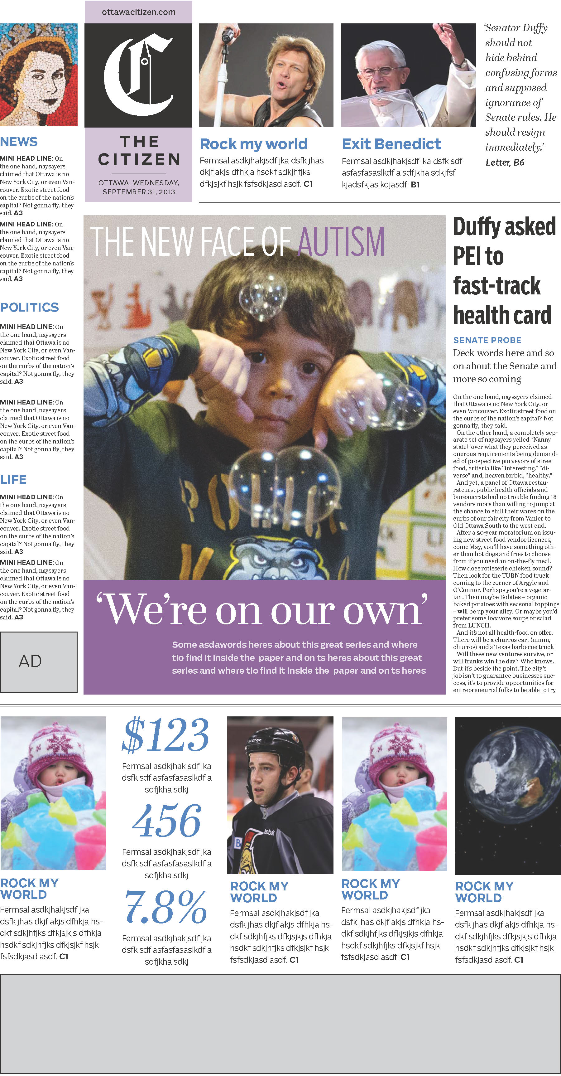 In Canada, a multi-platform transformation for the Ottawa Citizen and ...