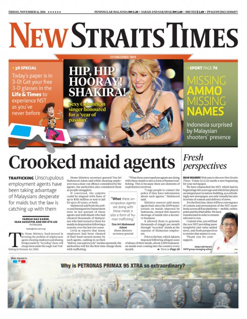Times news online straits new Singapore businesses