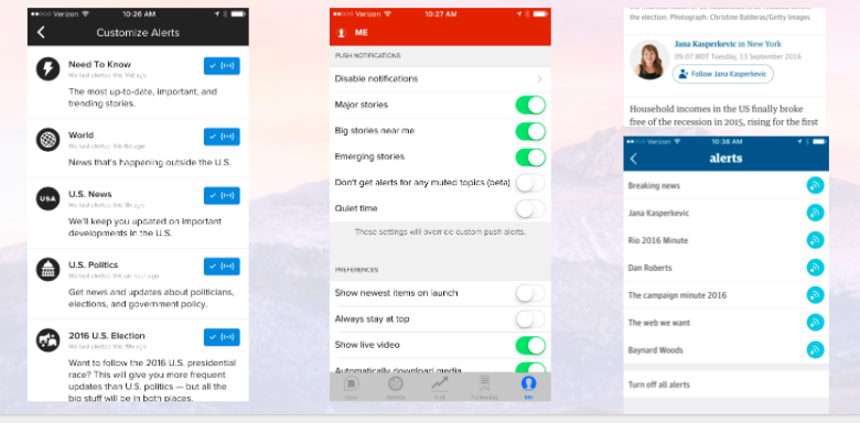 Those push notifications that sell your story | García Media