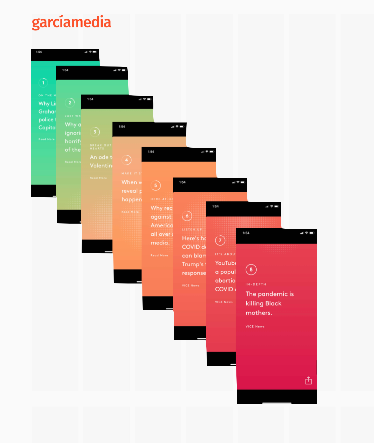 Interesting Color Palettes For Mobile Devices García Media